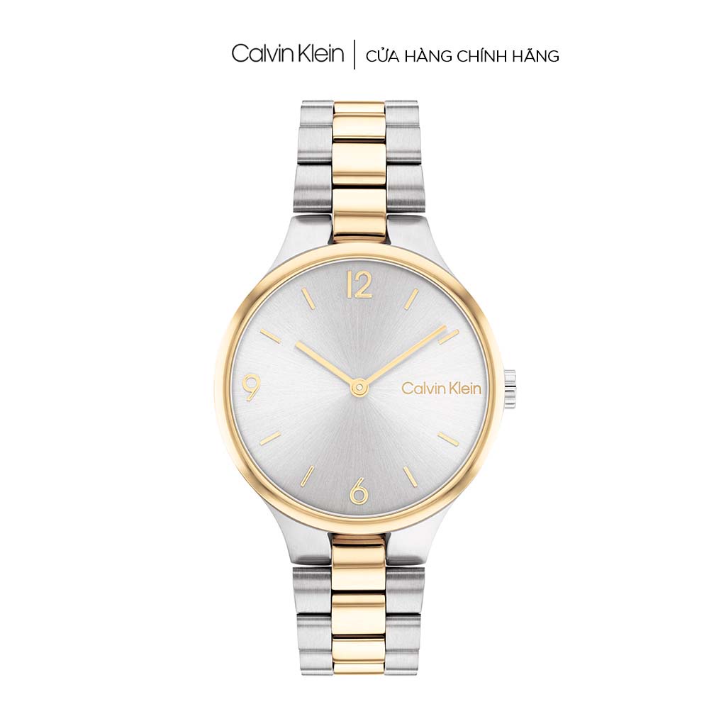 Đồng hồ Calvin Klein Nữ dây Kim loại SS22  - Linked CK 25200132