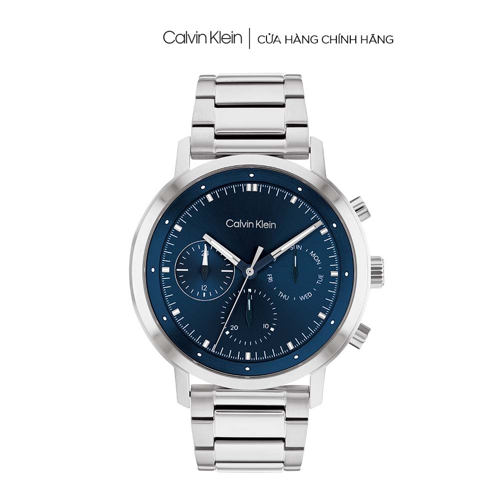 Đồng hồ Calvin Klein Nam dây Kim loại SS22 - Gauge CK 25200063 - 44mm