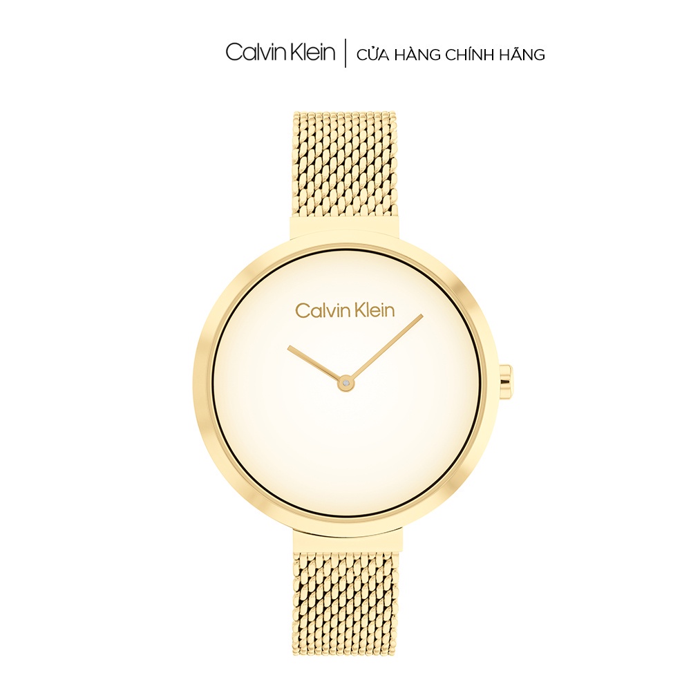 Đồng hồ Calvin Klein Nữ dây lưới SS22  - Minimalistic T Bar CK 25200081