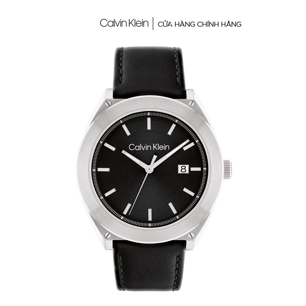 Đồng hồ Calvin Klein Nam Dây Da FW22 - PROGRESSIVE CK 25200201