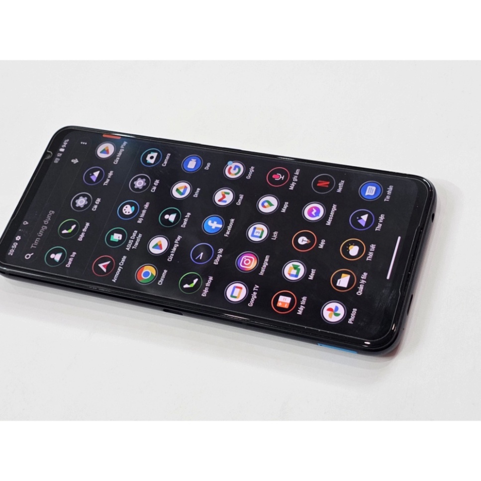 Điện thoại Asus ROG Gaming Phone 6 dung lượng 512GB siêu phẩm chiến game - Full Box - BH 12 tháng chính hãng