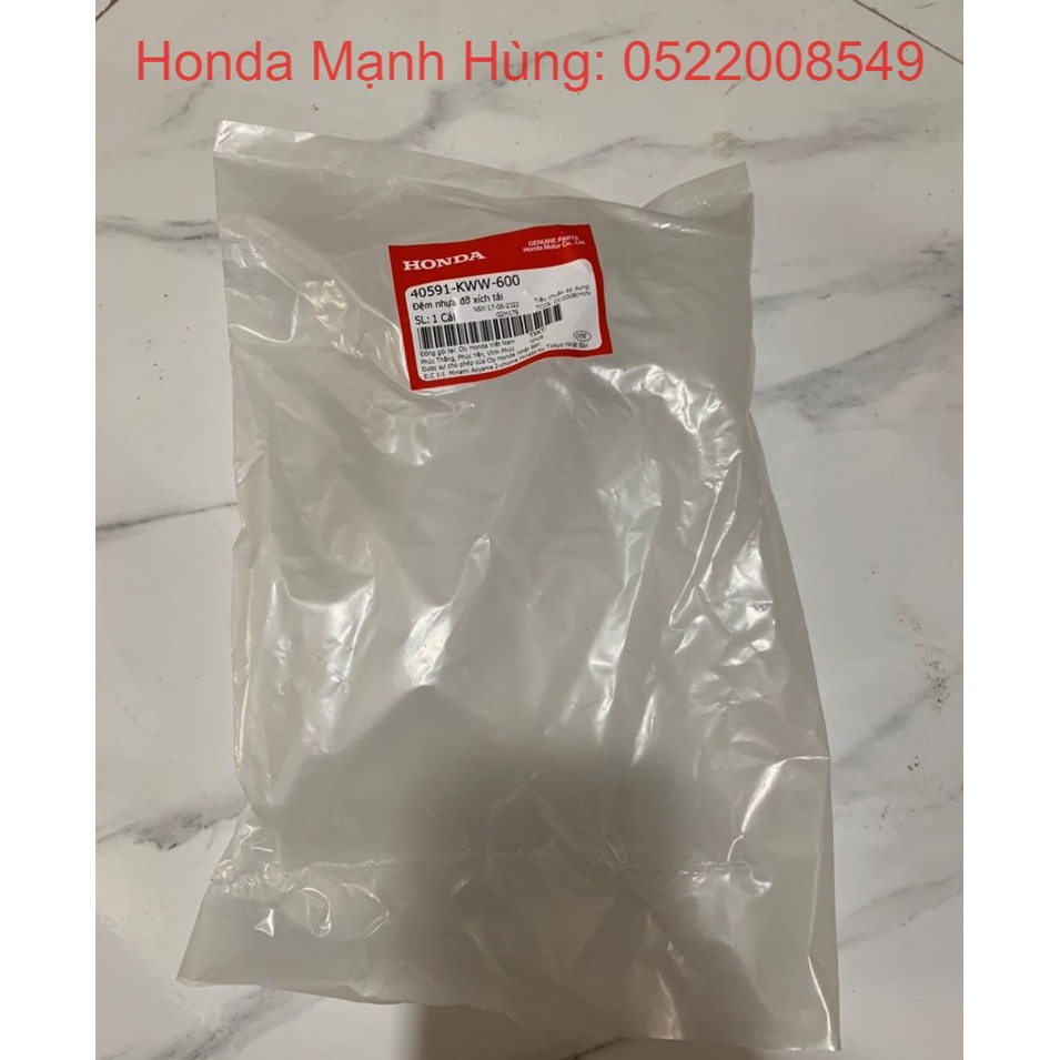 Đệm nhựa đỡ xích tải | Lót càng WAVE S110, RS110, A110 chính hãng Honda