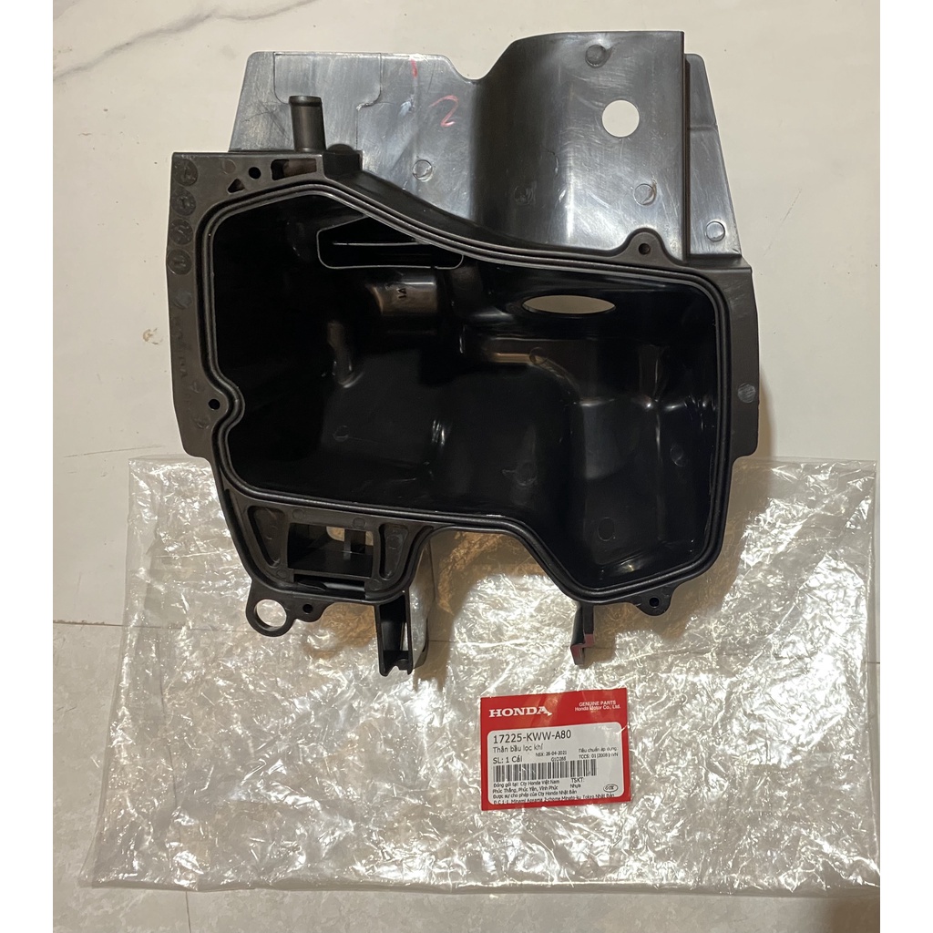 Thân bầu lọc khí WAVE S110, RSX110, BLADE SỐ chính hãng Honda