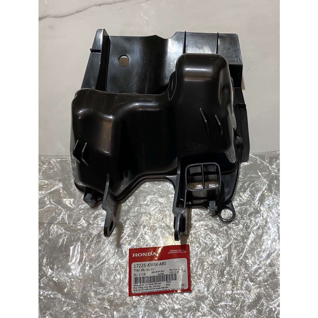 Thân bầu lọc khí WAVE S110, RSX110, BLADE SỐ chính hãng Honda