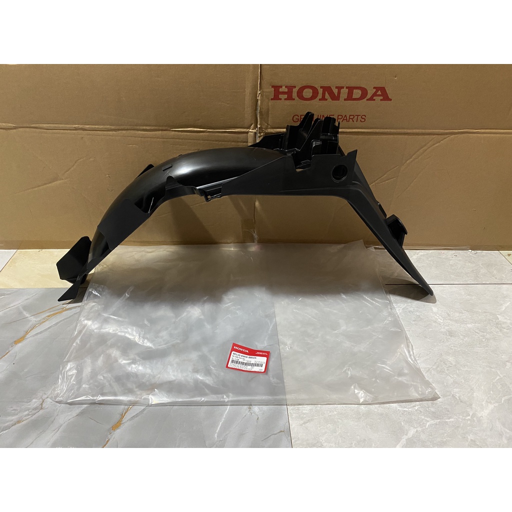 Bộ chắn bùn sau | đuôi bắt biển số WAVE S110, RS110, RSX110  chính hãng Honda