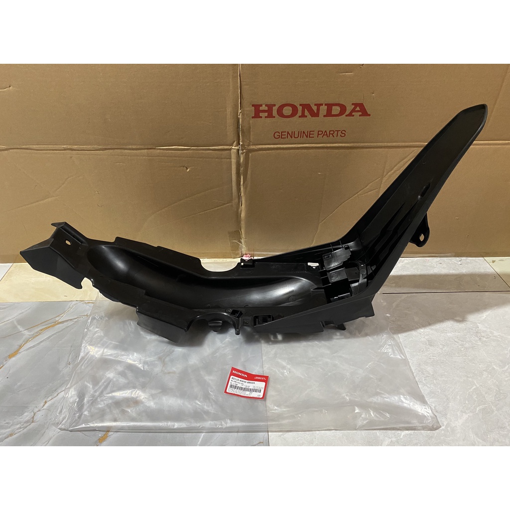Bộ chắn bùn sau | đuôi bắt biển số WAVE S110, RS110, RSX110  chính hãng Honda
