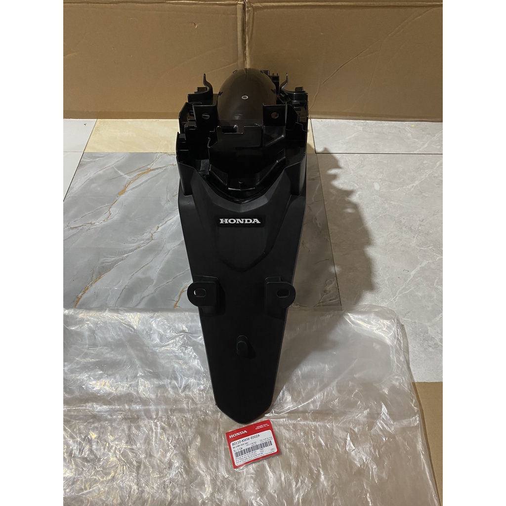 Bộ chắn bùn sau | đuôi bắt biển WAVE S110, RS110  chính hãng Honda
