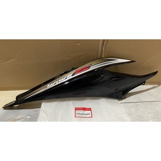 Bộ ốp sườn bên phải WAVE S110 màu Vàng đen chính hãng Honda