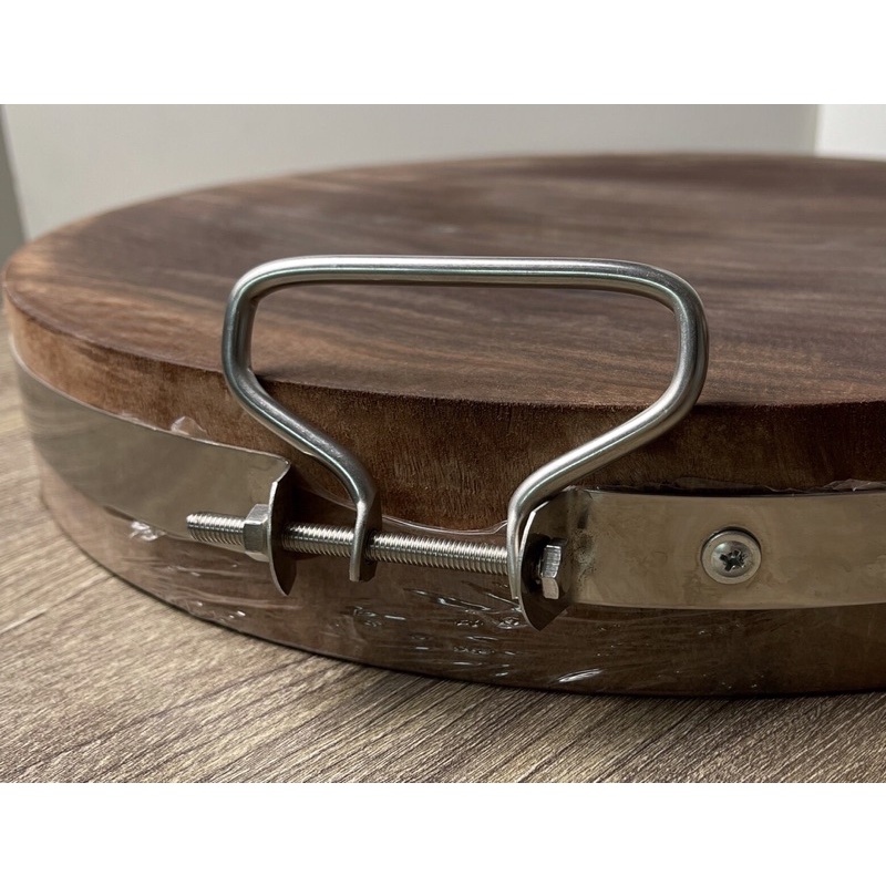 Đai thớt nghiến inox- đường kính 30-35-40-45-50cm