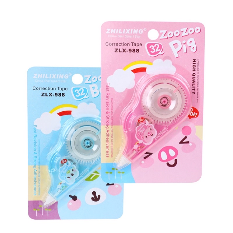 Bút xoá giấy kéo dài khoảng 12cm