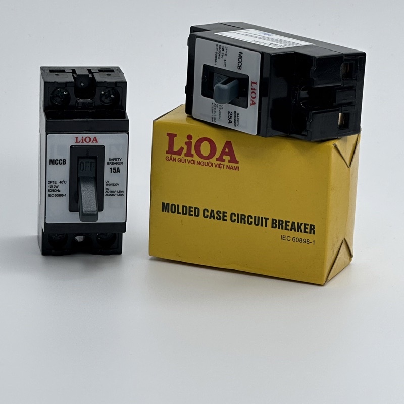 Át atomat Lioa 15A - 20A - 30A