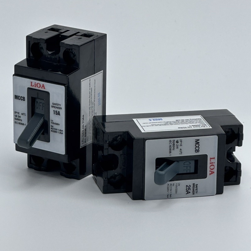 Át atomat Lioa 15A - 20A - 30A