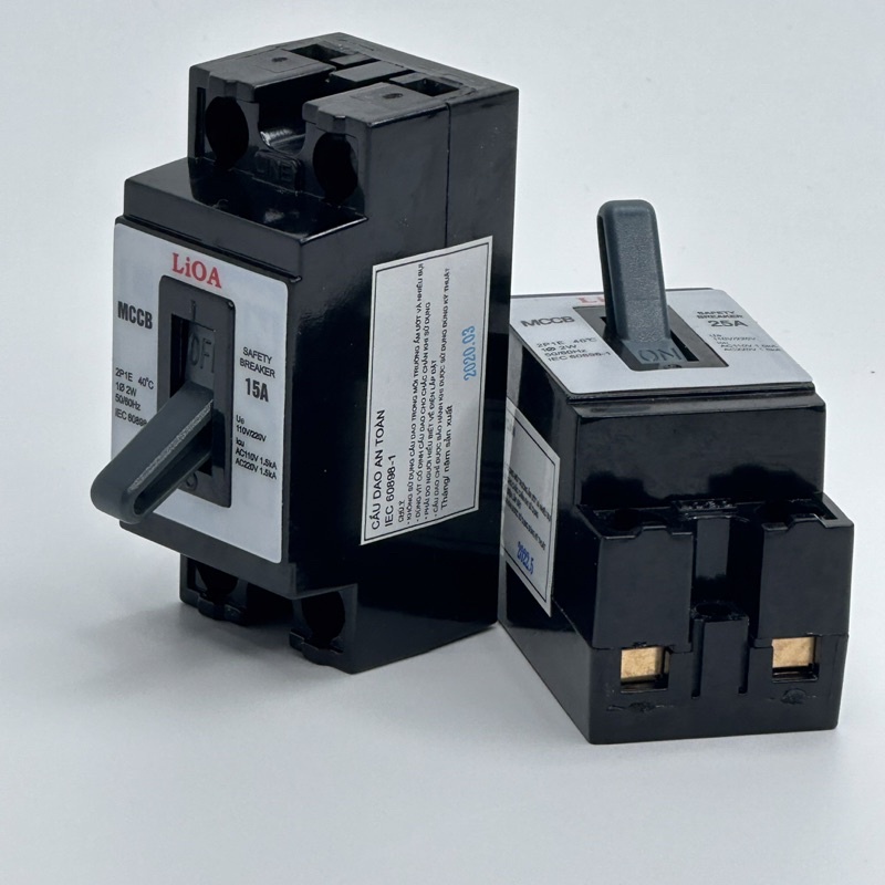 Át atomat Lioa 15A - 20A - 30A