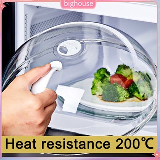 (BH) Nắp Đậy Thức Ăn Lò Vi Sóng Bằng Nhựa Trong Suốt An Toàn Cho Sức Khỏe