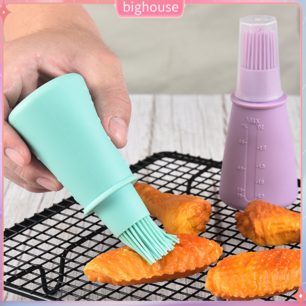 (BH) Bình Đựng Dầu Ăn Mini Bằng Silicon Thân Thiện Với Môi Trường