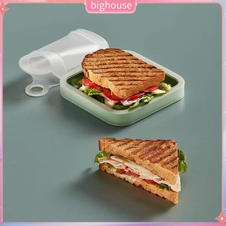 (BH) Hộp Đựng Bánh Mì Sandwich Tiện Dụng Cho Gia Đình