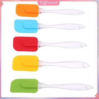 (BH) Phới dẹt chất liệu silicone chịu nhiệt dùng để làm bánh tiện lợi