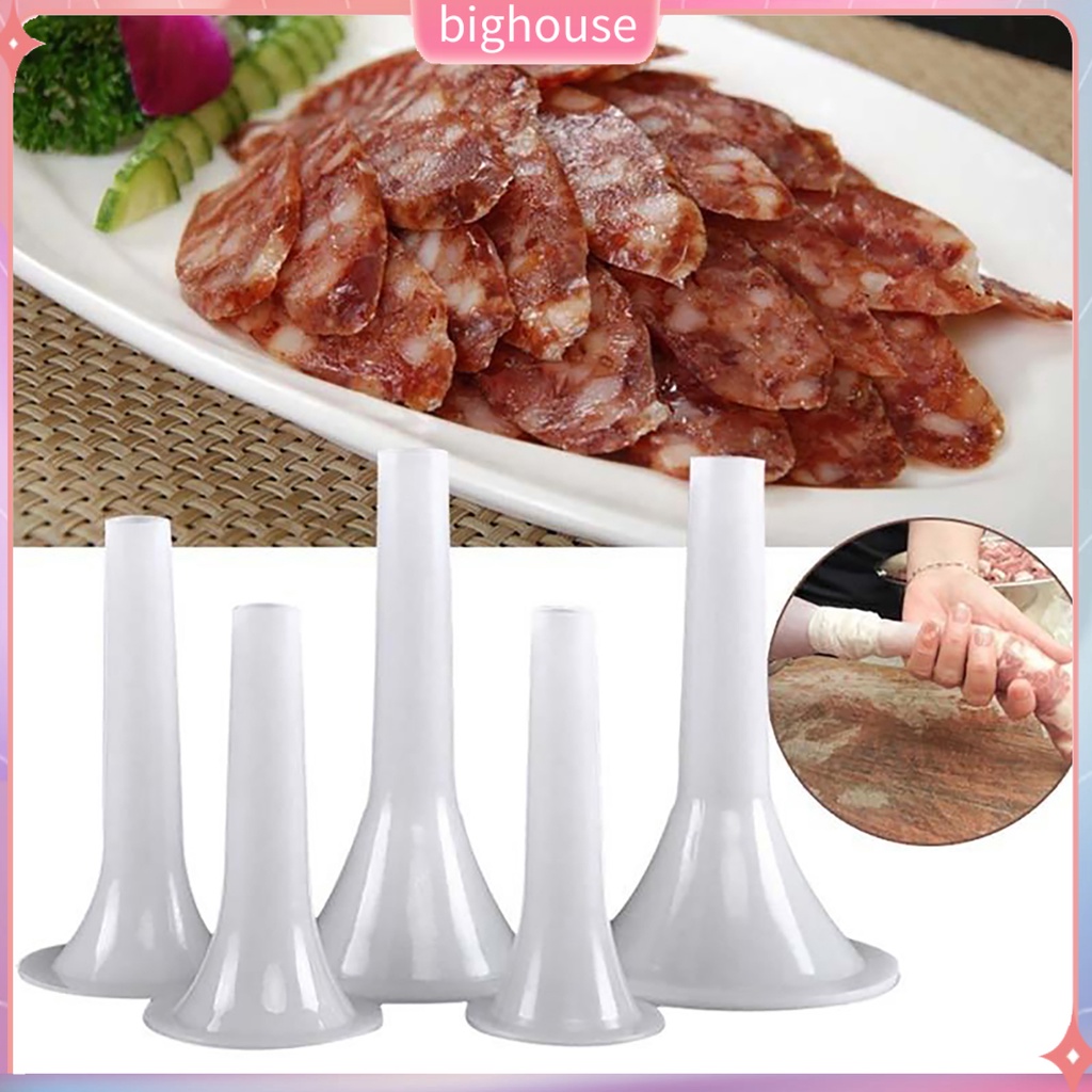 (BH) Phễu Nhựa Nhồi Thịt Bằng Tay Tiện Dụng Cho Máy Xay Thịt