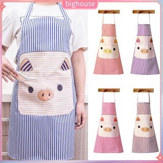 (BH) Tạp dề nấu ăn hình chú heo dễ thương