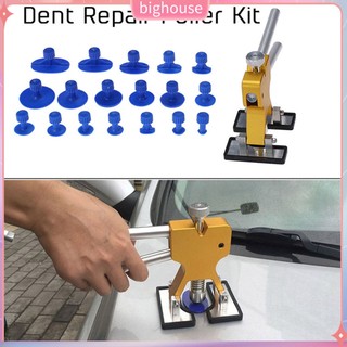 (BH) Bộ dụng cụ phục hồi vết lõm xe hơi 19 món tiện dụng