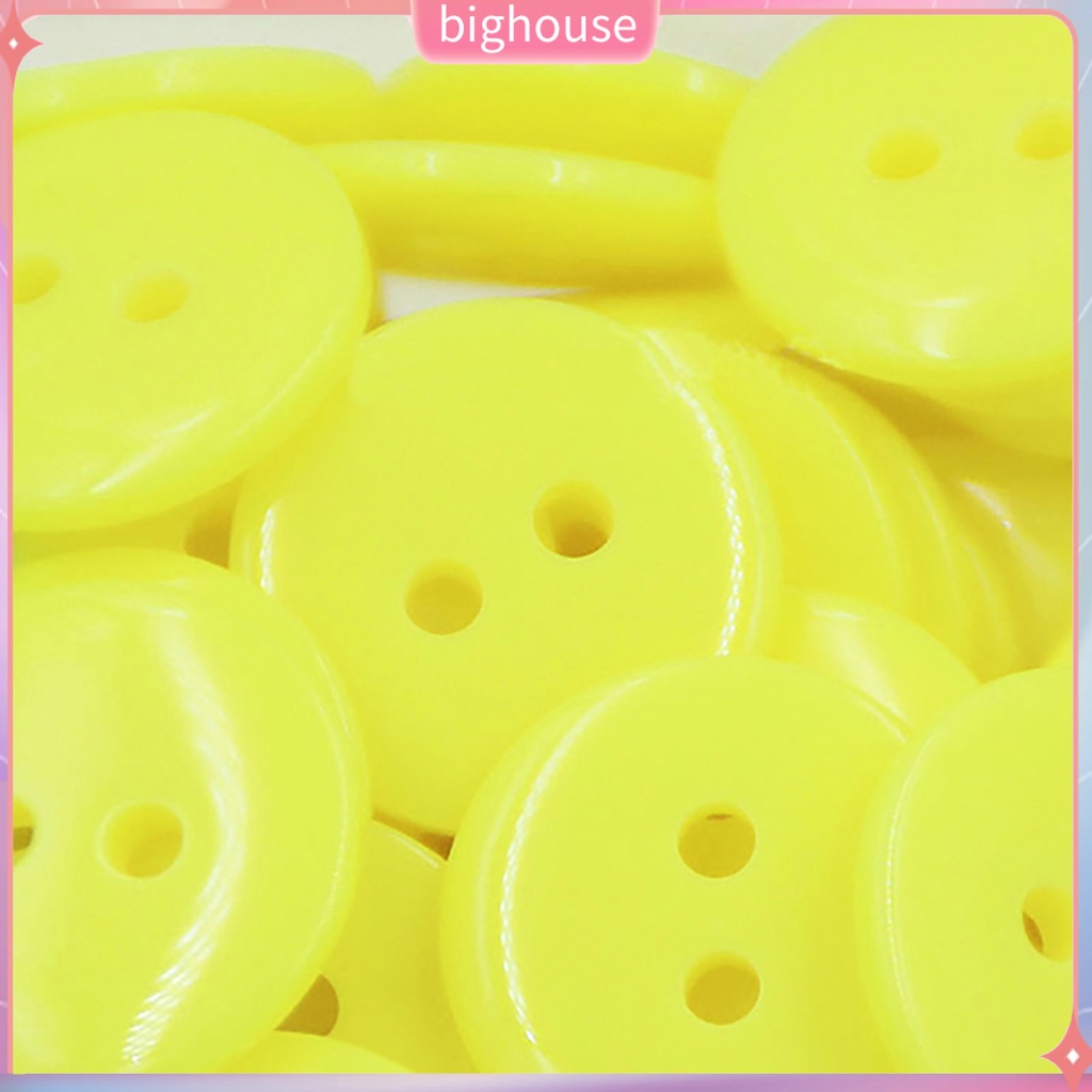 Set 100 Cúc Áo Nhiều Màu Sắc Dành Cho Bé Làm Đồ Thủ Công