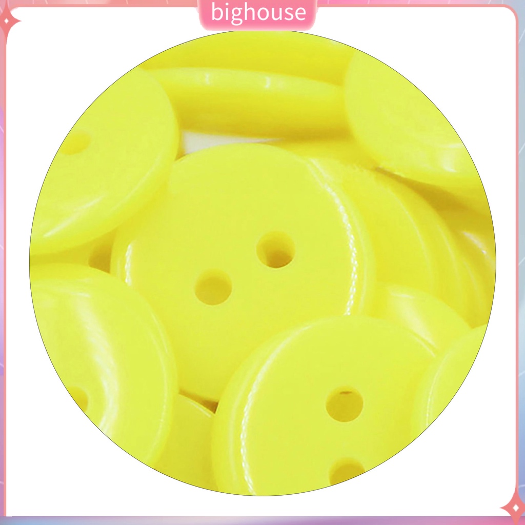 Set 100 Cúc Áo Nhiều Màu Sắc Dành Cho Bé Làm Đồ Thủ Công