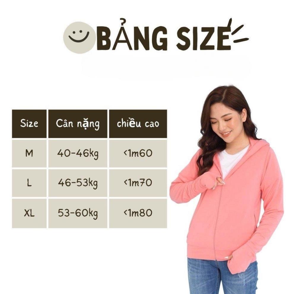 Áo chống nắng nữ 1 lớp, áo khoác chống nắng chất vải  thông hơi kim cương 4 chiều xuất nhật DLV.Fashion | BigBuy360 - bigbuy360.vn