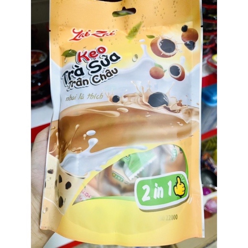 Kẹo Trà Sữa Trân Châu 200g