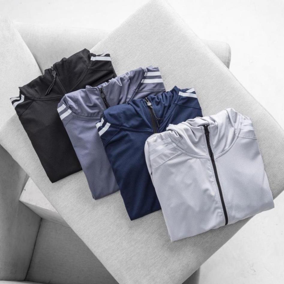 Áo chống nắng nam, Áo nắng nam sọc vai dày dặn cao cấp thấm hút mồ hôi, chống tia uv DLV_Store