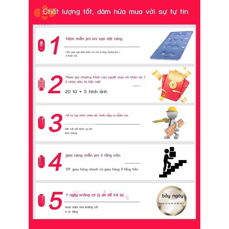 Giường gấp trẻ em có lan can