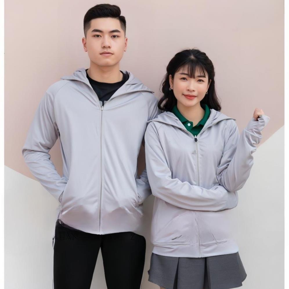Áo chống nắng nam, Áo khoác chống nắng 2 lớp vải hạt xoàn thông hơi siêu mát mới nhất DLV.store