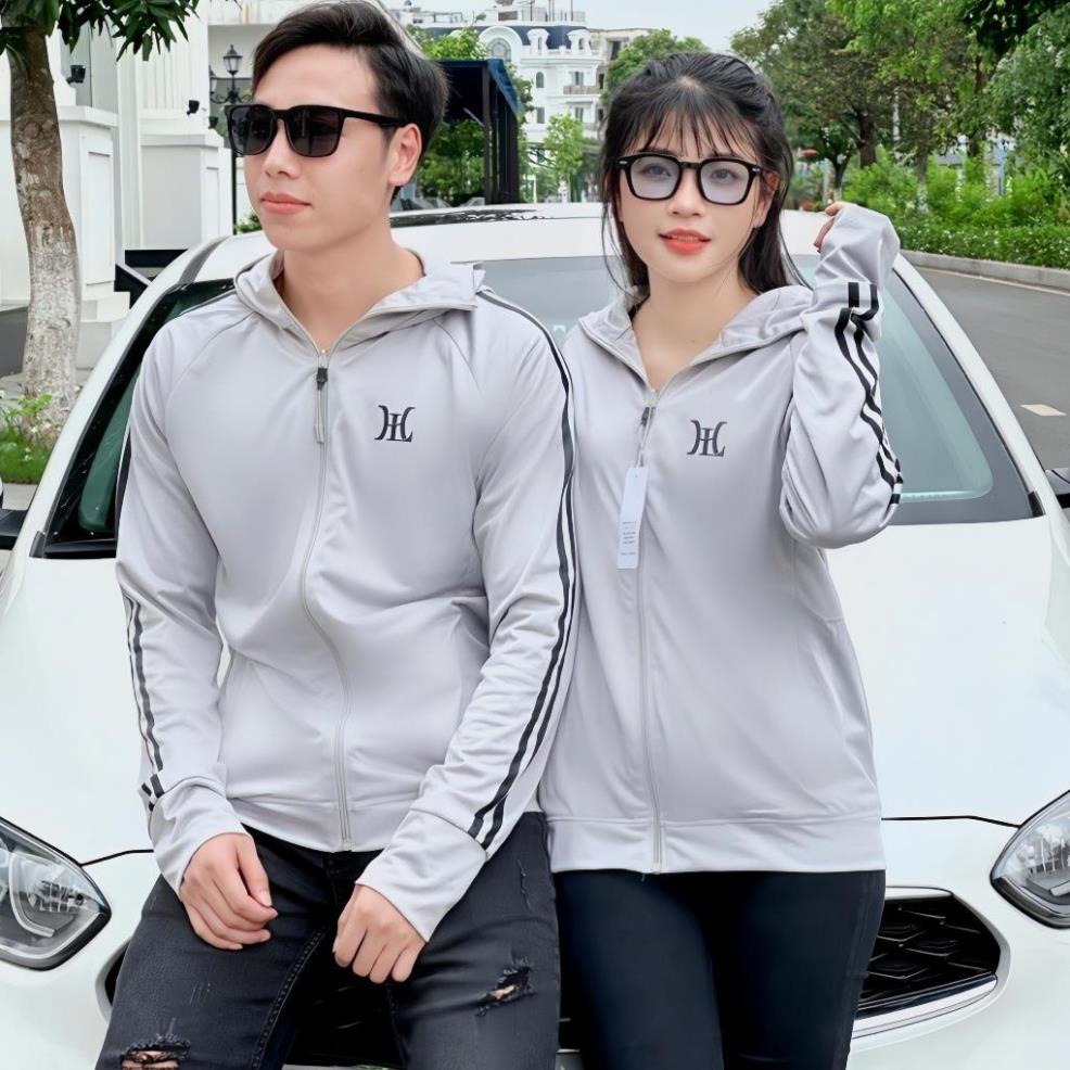 Áo chống nắng nam, Áo khoác chống nắng 2 lớp vải hạt xoàn thông hơi siêu mát mới nhất DLV.store