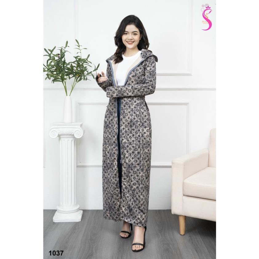 Áo chống nắng dài toàn thân, váy chống nắng vải umi siêu dày dặn chống nắng tốt DLV.store | BigBuy360 - bigbuy360.vn