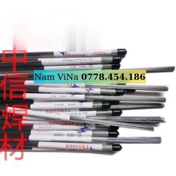 Dây hàn Thyssen Khuôn Er304/Er316l/309l/310/2209 Thép Không Gỉ Laser Dây Hàn
