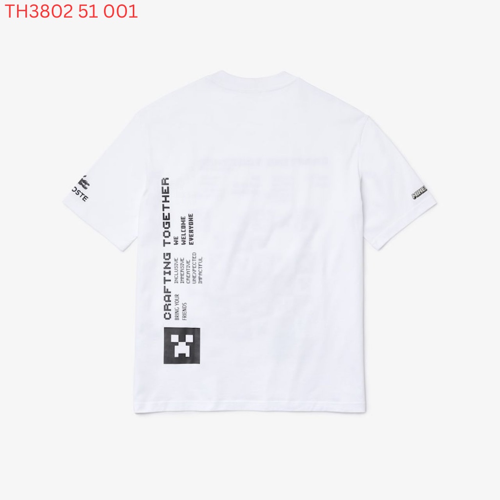 Áo Thun Trắng Hình Lacoste - New - TH3802 51 001