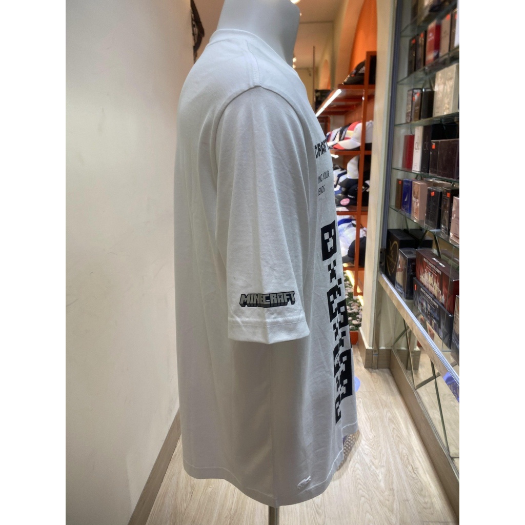 Áo Thun Trắng Hình Lacoste - New - TH3802 51 001