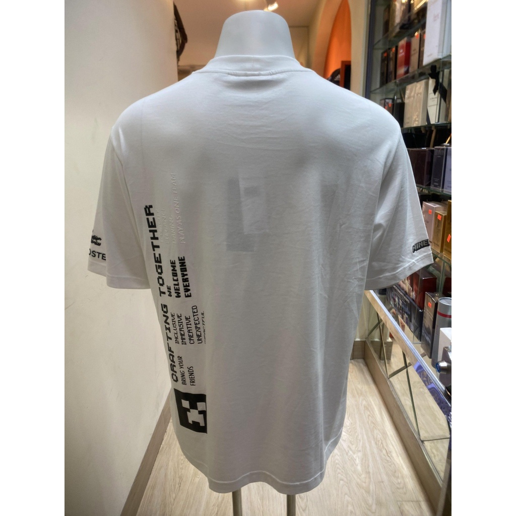 Áo Thun Trắng Hình Lacoste - New - TH3802 51 001