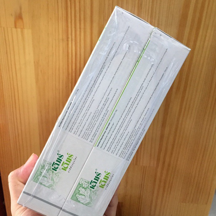 Kem Đánh Răng Thảo Dược DERM DERM 160g Thái Lan