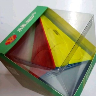 Rubik Moyu Petal pyraminx không viền