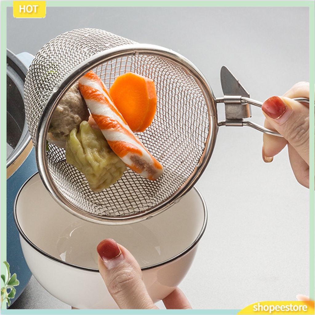 Rổ Có Lỗ Để Đựng Mì Pasta Tiện Dụng Và Bền