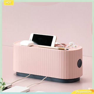 (shopeestore) Hộp Đựng Ổ Cắm Điện Chống Bụi Thời Trang