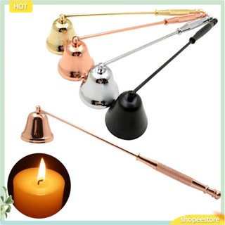 (shopeestore) Cây dập tắt nến có tay cầm dài thiết kế hình chiếc chuông