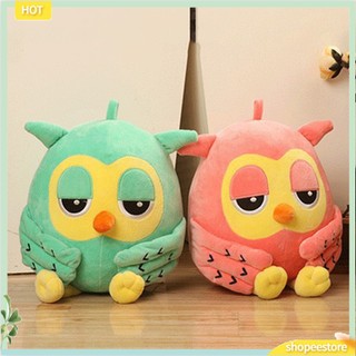 (shopeestore) Thú nhồi bông hình chim cú mèo đáng yêu