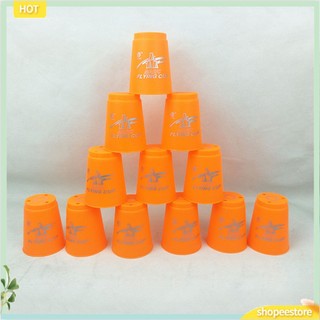 (shopeestore) Set 12 cốc nhựa ABS thích hợp cho các trò chơi nhanh tay