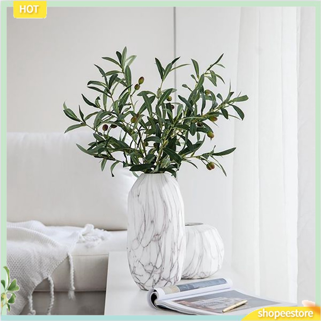 Nhánh cây Olive nhân tạo dùng để trang trí
