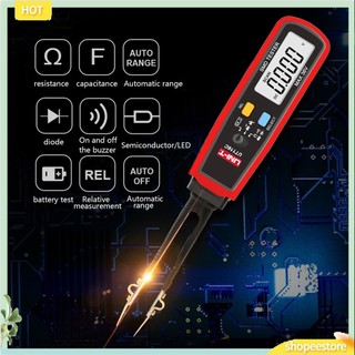 Máy đo vạn năng kỹ thuật số tự động uni-t ut116c lcd