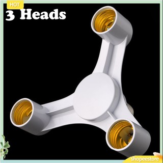 (shopeestore) Chuôi Đèn E27 Chia 3 / 4 / 5 Bóng