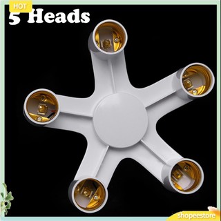 (shopeestore) Chuôi Đèn E27 Chia 3 / 4 / 5 Bóng