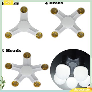 (shopeestore) Chuôi Đèn E27 Chia 3 / 4 / 5 Bóng