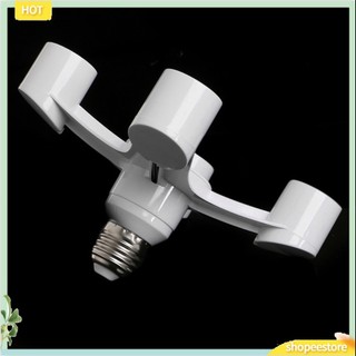 (shopeestore) Chuôi Đèn E27 Chia 3 / 4 / 5 Bóng